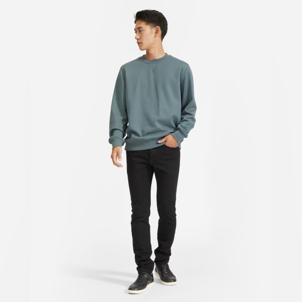 Everlane The Skinny 4-Way Stretch Organic Jean Uniform - Picture 4 of 10